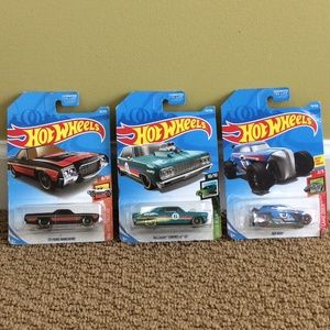 I am selling Hot Wheels